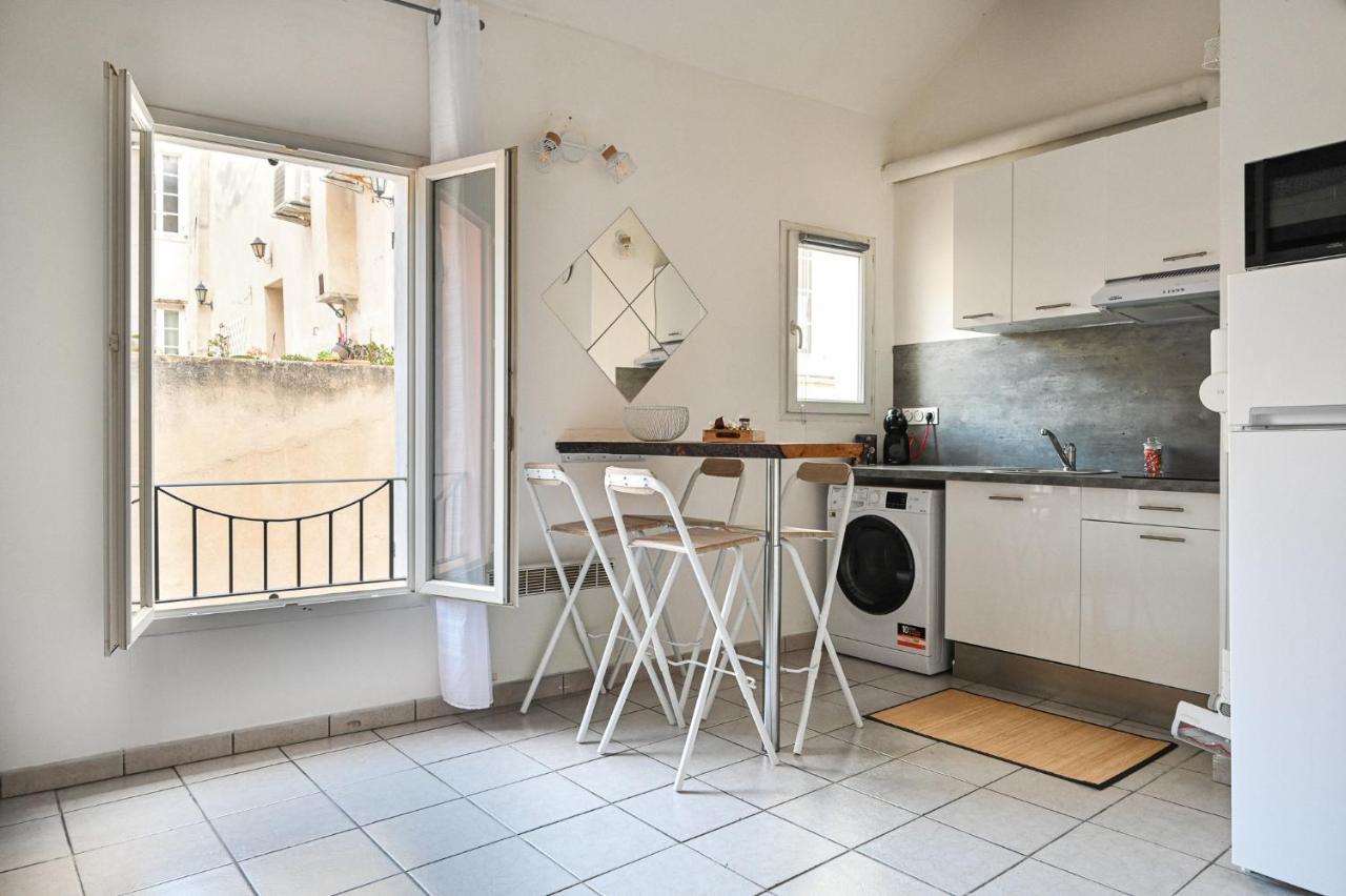 Jolie Appartement Climatise La Ciotat Eksteriør billede