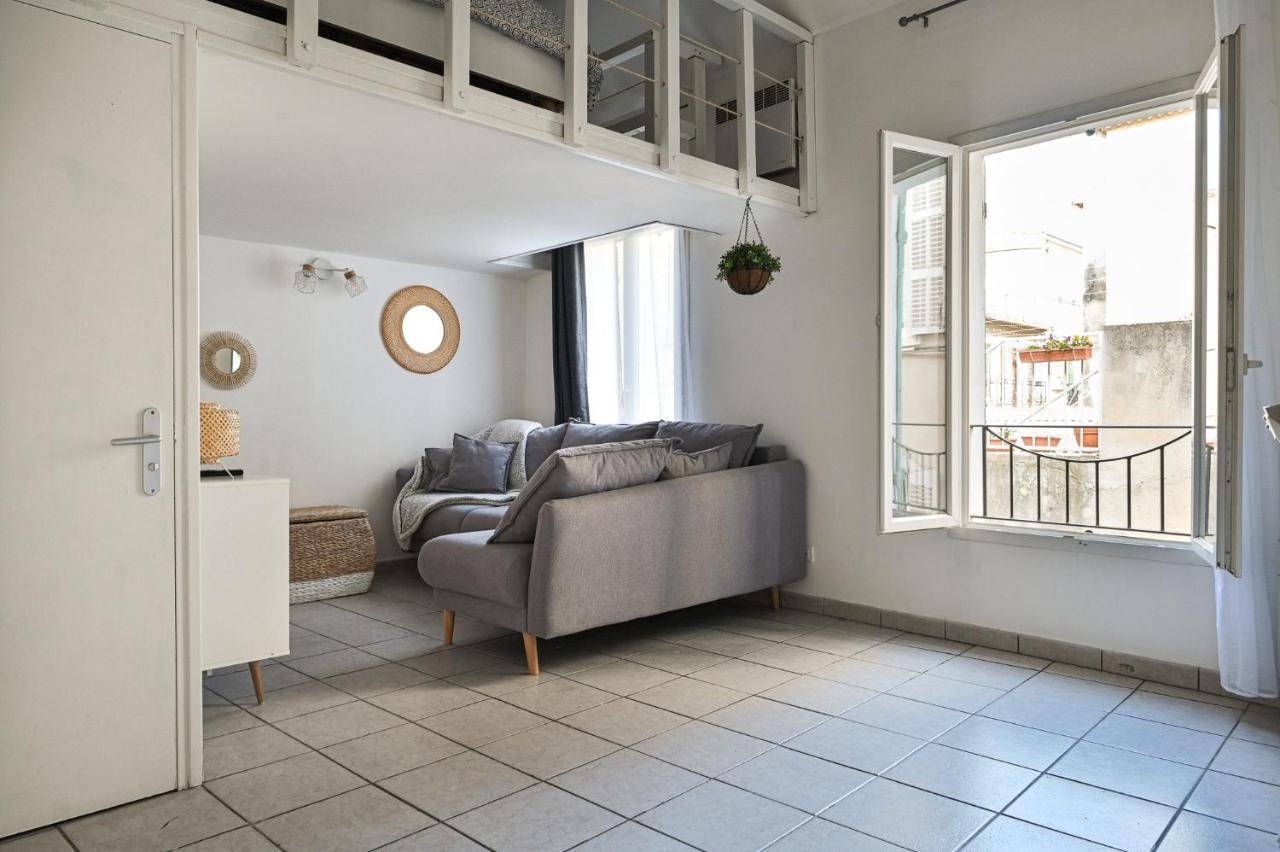 Jolie Appartement Climatise La Ciotat Eksteriør billede