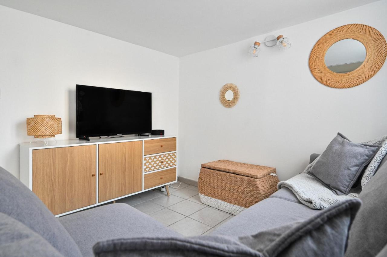 Jolie Appartement Climatise La Ciotat Eksteriør billede