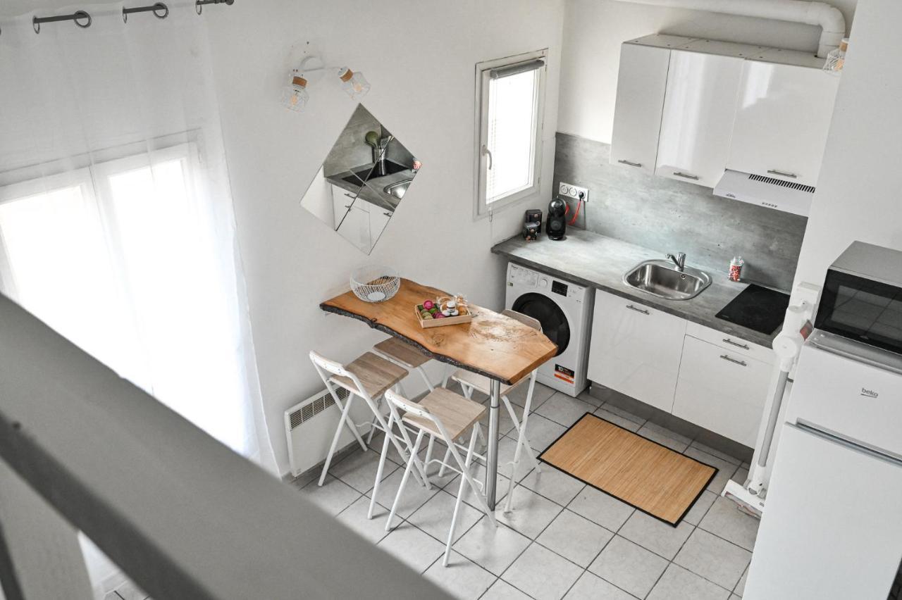 Jolie Appartement Climatise La Ciotat Eksteriør billede