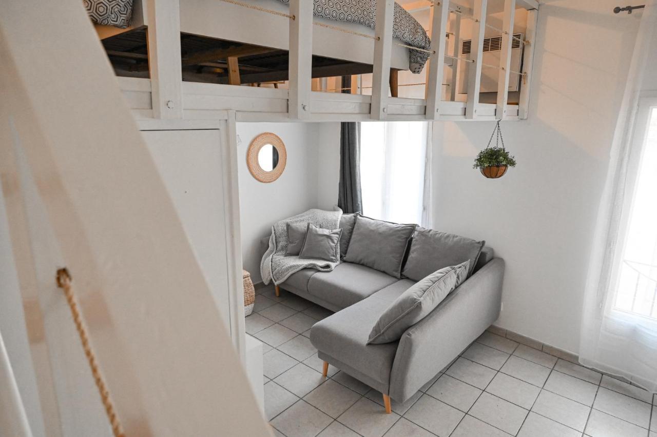 Jolie Appartement Climatise La Ciotat Eksteriør billede