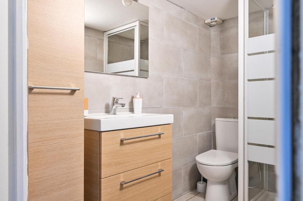 Jolie Appartement Climatise La Ciotat Eksteriør billede